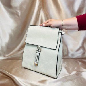 Vegan Leather Backpack